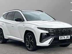 White Used 2024 Hyundai Tucson N Line SUV | £30,780