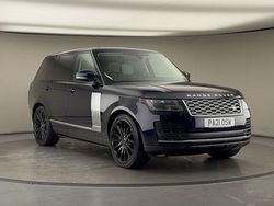 Portofino blue Used 2021 Land Rover Range Rover S SUV | £40,000 (Fair price)