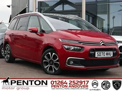 Red Used 2020 Citroën Grand C4 Picasso Flair MPV | £14,990 (Fair price)