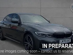 Grey Used 2020 BMW 330e M Sport | £23,859 (A bit pricey)