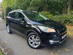 Black Used 2014 Ford Kuga Zetec SUV | £4,495 (Good price)