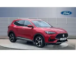 Red Used 2023 MG HS Trophy SUV | £20,432 (Fair price)
