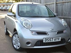 Silver Used 2007 Nissan Micra Acenta Hatchback | £3,449 (Fair price)