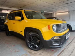 Yellow Used 2015 Jeep Renegade Longitude SUV | £8,490 (Fair price)