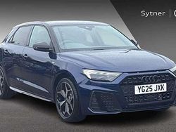 Blue Used 2025 Audi A1 Black Edition Hatchback | £26,500 (A bit pricey)