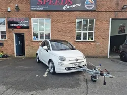 White Used 2021 Fiat 500 Lounge Hatchback | £13,795