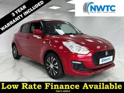 Red Used 2019 Suzuki Swift SZ3 Hatchback | £6,695 (Fair price)