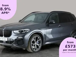 Grey Used 2020 BMW X5 M Sport SUV | £38,521 (Super price)