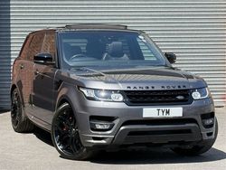 Grey Used 2017 Land Rover Range Rover Sport Autobiography Dynamic SUV | £23,995 (Good price)