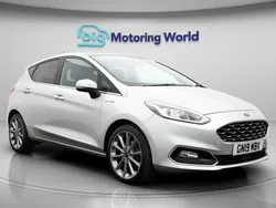 Used 2019 Ford Fiesta Vignale Hatchback | £10,700 (Fair price)