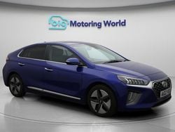 Blue Used 2022 Hyundai Ioniq Premium SE Hatchback | £13,600 (Good price)