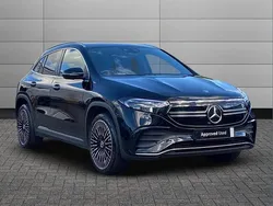 Black Used 2021 Mercedes EQA250 AMG line SUV | £21,250 (Expensive)