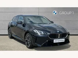 Black Used 2024 BMW 120 M Sport Hatchback | £29,995