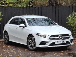 White Used 2021 Mercedes A250 AMG line Sedan | £18,998 (Good price)