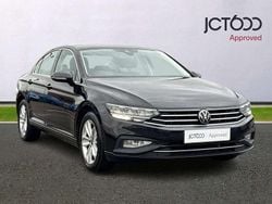 Black Used 2021 VW Passat SE Sedan | £12,476 (Fair price)