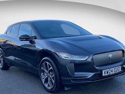 Grey Used 2024 Jaguar I-Pace R-Dynamic SUV | £35,290
