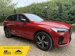 Red Used 2021 Volvo XC60 R-Design SUV | £31,995 (A bit pricey)