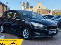 Black Used 2015 Ford Grand C-Max Zetec MPV | £5,490 (Fair price)