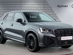Grey Used 2023 Audi Q2 Black Edition SUV | £25,750 (Expensive)