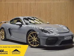 Grey Used 2023 Porsche 718 Cayman GT4 Coupe | £91,495 (Expensive)