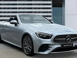 Used 2022 Mercedes E300 AMG Line Premium Cabriolet | £36,952 (Fair price)