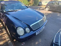 Blue Used 2001 Mercedes CLK230 Elegance Cabriolet | £925