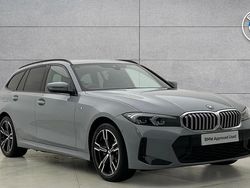 Grey Used 2025 BMW 330e M Sport Estate | £37,390 (Super price)