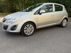 Silver Used 2011 Vauxhall Corsa Excite Hatchback | £1,795 (A bit pricey)