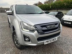 Silver Used 2020 Isuzu D-Max Pickup | £12,995 (Super price)