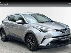 Silver Used 2018 Toyota C-HR SUV | £14,498 (Fair price)
