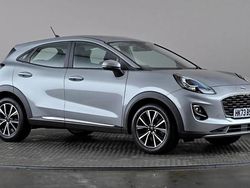 Silver Used 2023 Ford Puma Titanium Hatchback | £16,198 (Good price)