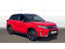 Red Used 2020 Suzuki Vitara SZ5 SUV | £12,697 (Good price)