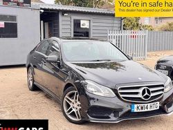 Used 2014 Mercedes E220 AMG Sedan | £7,995 (Good price)