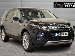 Black Used 2019 Land Rover Discovery Sport HSE SUV | £16,700 (Good price)