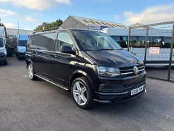 Black Used 2016 VW T6 Trendline Van | £18,000 (Good price)