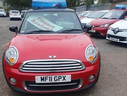 Red Used 2011 Mini Cooper D Hatch Hatchback | £3,595 (Fair price)