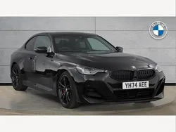 Black Used 2024 BMW 220 M Sport Coupe | £33,995 (Fair price)