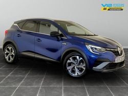 Blue Used 2021 Renault Captur R.S. SUV | £15,395 (Fair price)
