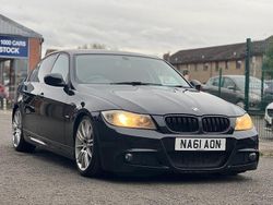 Black Used 2011 BMW 318 Performance Sedan | £4,995 (A bit pricey)