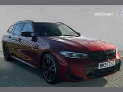 Red Used 2025 BMW M340 M Sport Sedan | £55,490 (Super price)