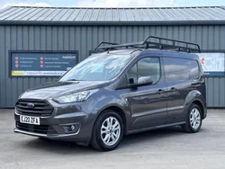 Grey Used 2020 Ford Transit Limited Van | £12,950 (Expensive)