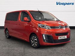 Orange Used 2020 Citroën Spacetourer Flair Van | £19,990