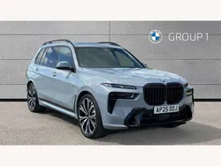 Grey New 2025 BMW X7 M Sport SUV | £92,506