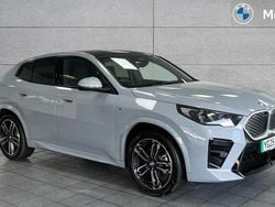 Brooklyn grey metallic Used 2025 BMW iX2 M Sport SUV | £35,985 (Good price)