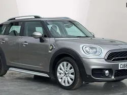 Silver Used 2018 Mini Cooper S Countryman Chili SUV | £13,985 (Fair price)