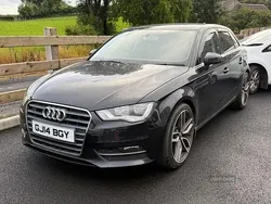Black Used 2014 Audi A3 Sport Hatchback | £4,850 (Fair price)