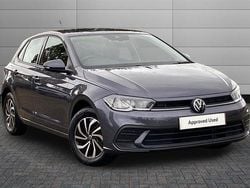 Grey Used 2024 VW Polo Life Hatchback | £18,042 (Fair price)