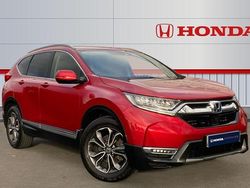 Red Used 2021 Honda CR-V Hybrid SUV | £21,702 (Fair price)