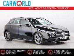 Black Used 2019 Mercedes A250 AMG line Hatchback | £16,985 (Super price)