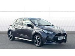 Grey Used 2024 Toyota Yaris Hybrid Design Hatchback | £18,644 (Fair price)